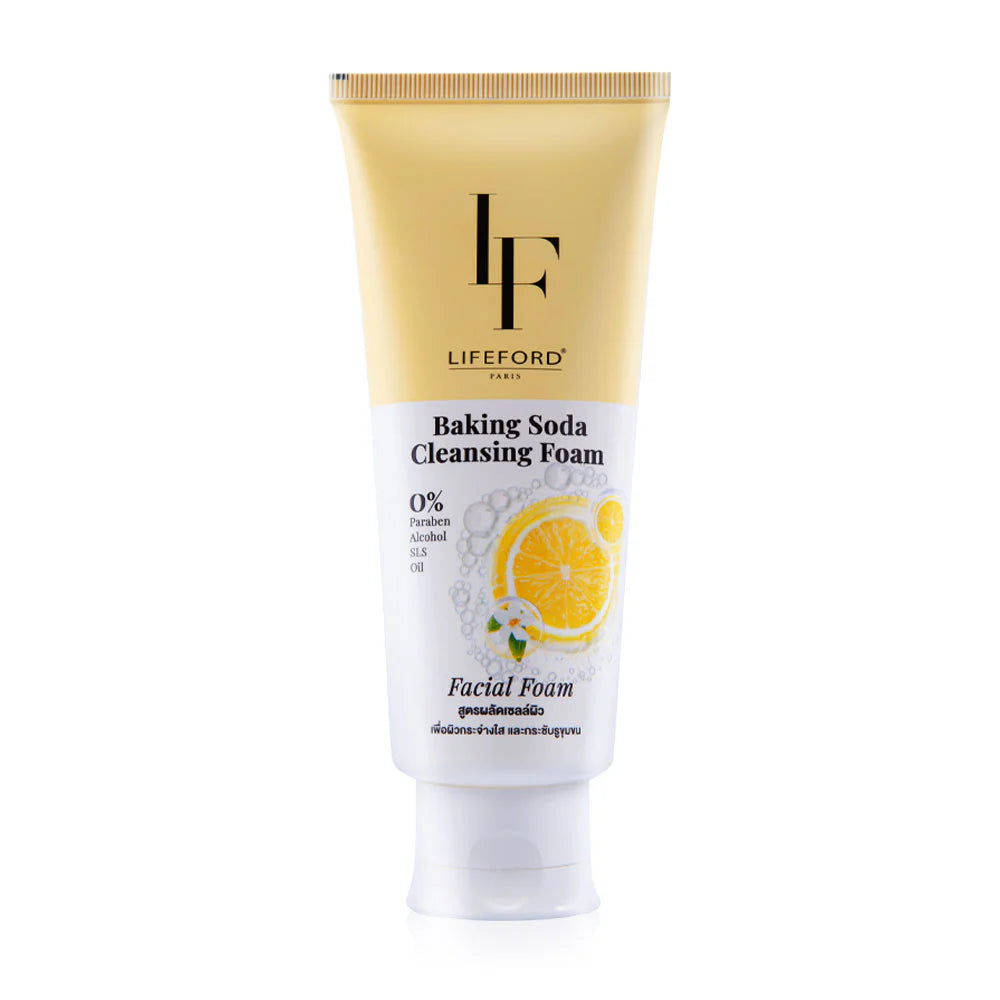 LifeFord Paris Baking Soda Cleansing Foam 120ml