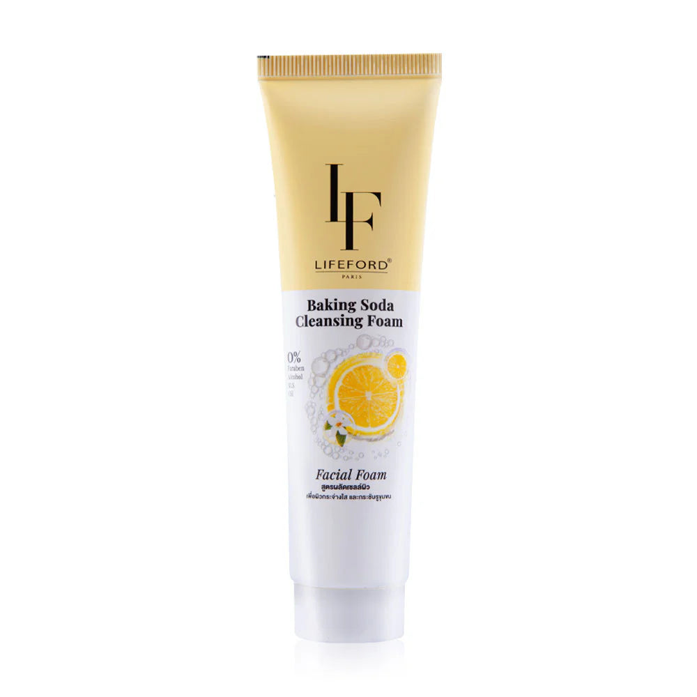 LifeFord Paris Baking Soda Cleansing Foam 50ml