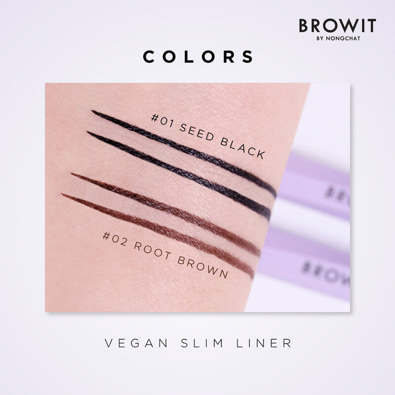Browit Vegan Slim Liner 0.5ml