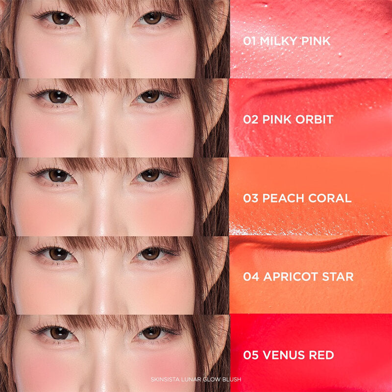 Skinsista Lunar Glow Blush 5g