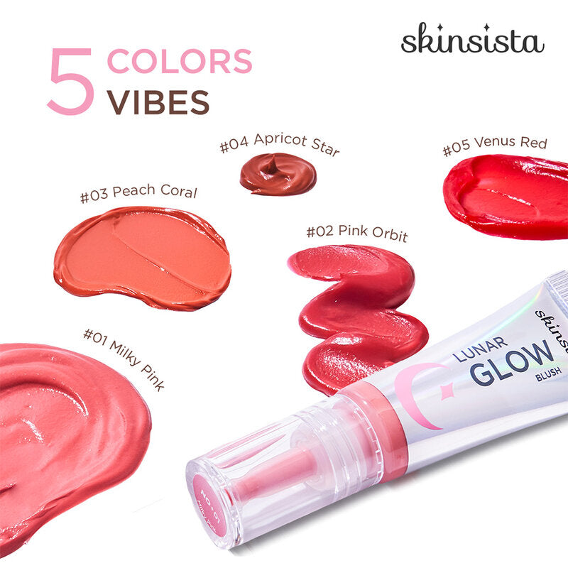Skinsista Lunar Glow Blush 5g