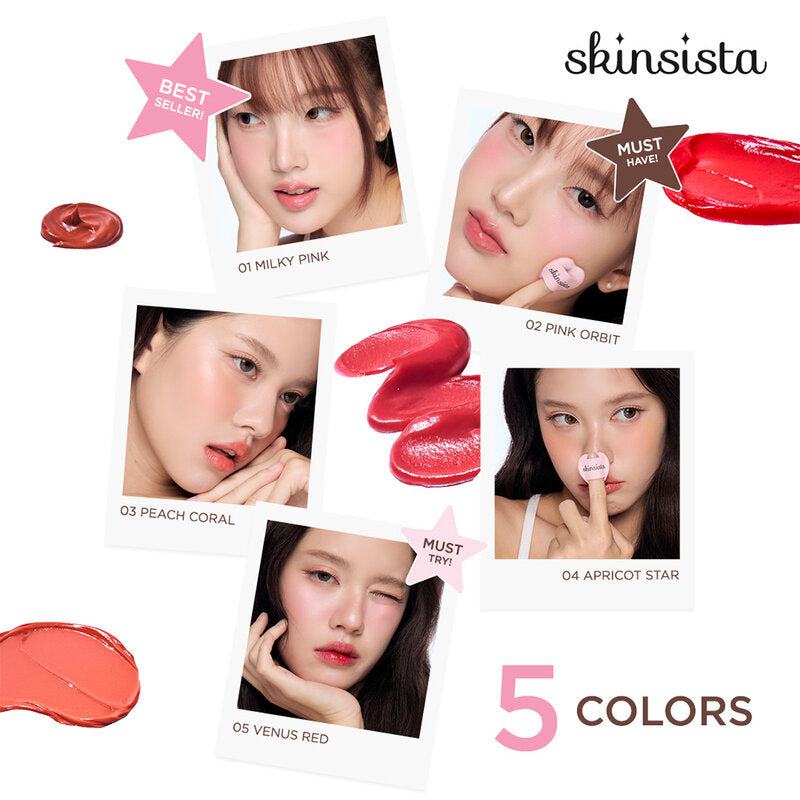Skinsista Lunar Glow Blush 5g