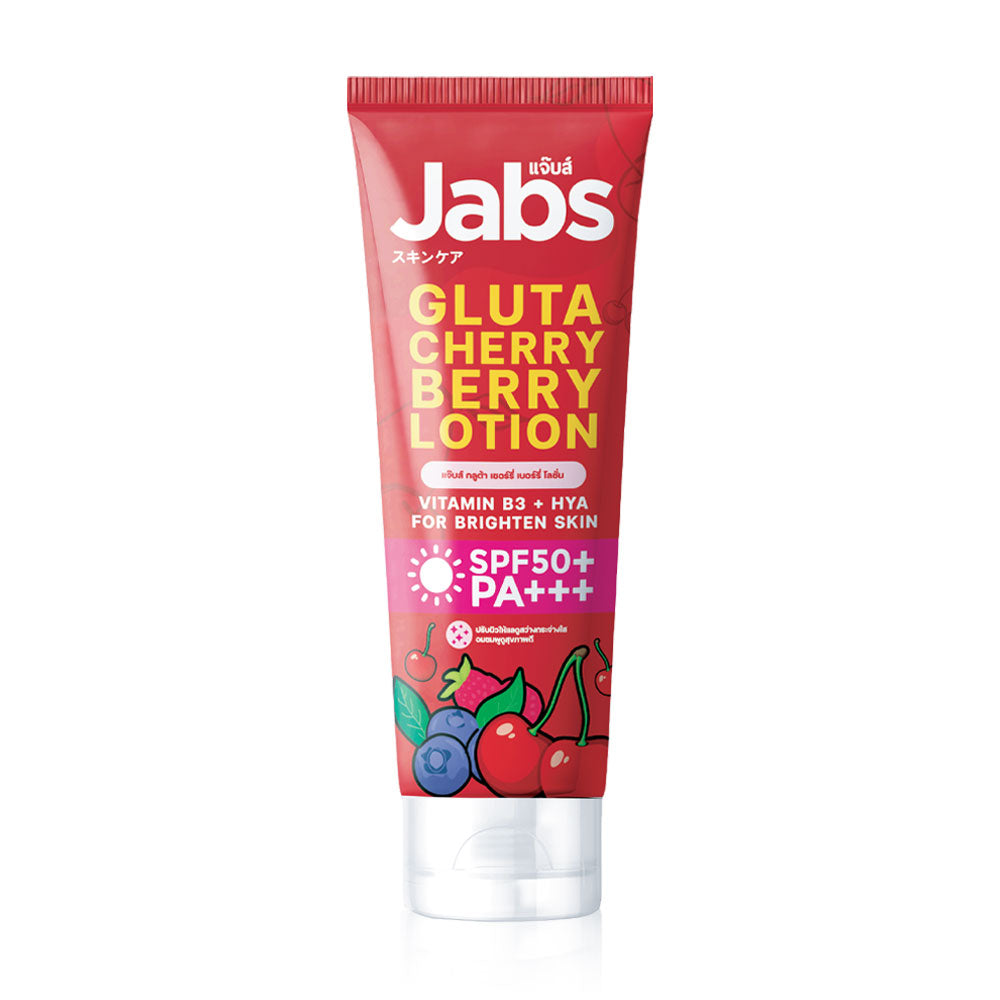 Jabs Gluta Cherry Berry Lotion 220ml