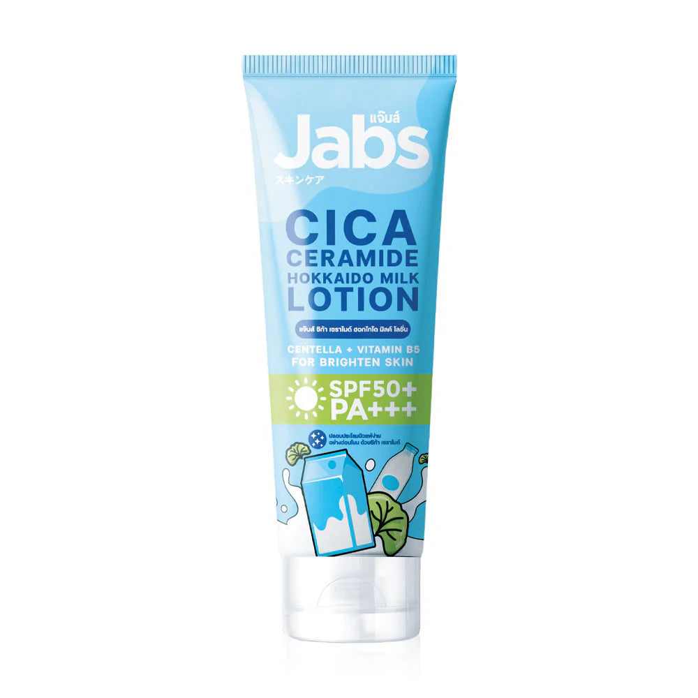 Jabs Cica Ceramide Hokkaido Milk Lotion 220ml