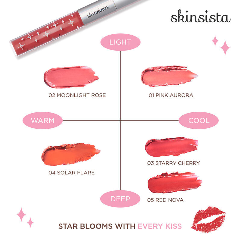 Skinsista Stellar Kiss Lip Oil 2in1 2.6g