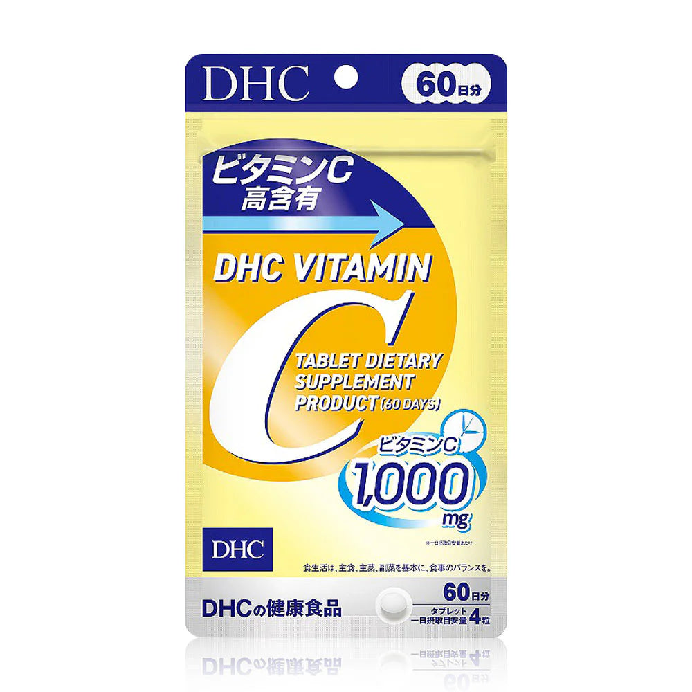 DHC Vitamin C Tablet Dietary Supplement Product 60 Days 240 Tabs
