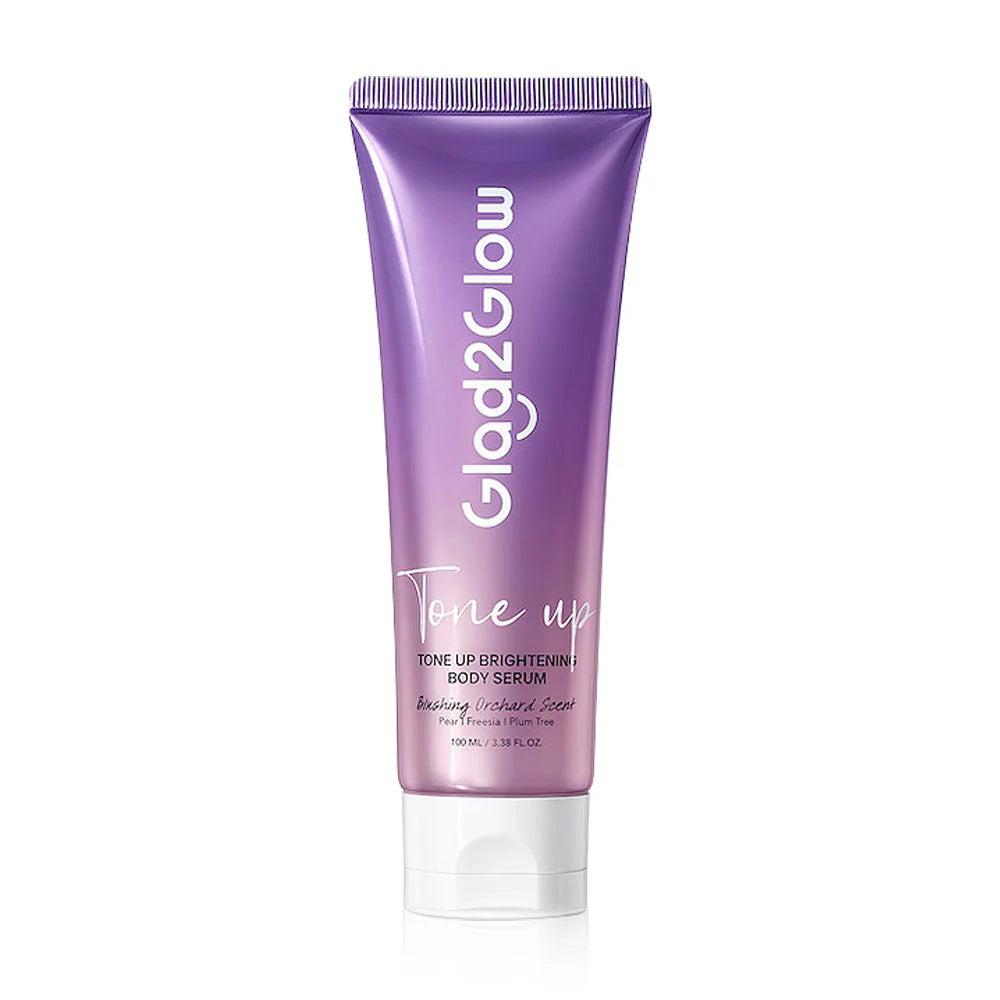 Glad2Glow Tone Up Brightening Body Serum 100ml