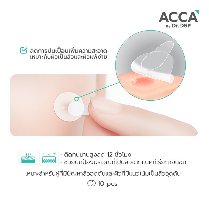 ACCA by Dr.DSP Pro Acne Mask 10pcs