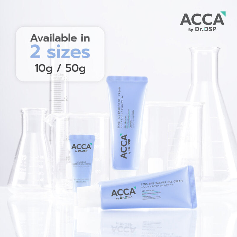 ACCA by Dr.DSP Sensitive Barrier Gel Cream 50g