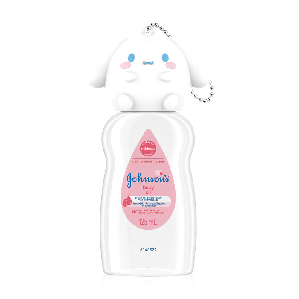 Johnsons Baby Oil Regular 125ml