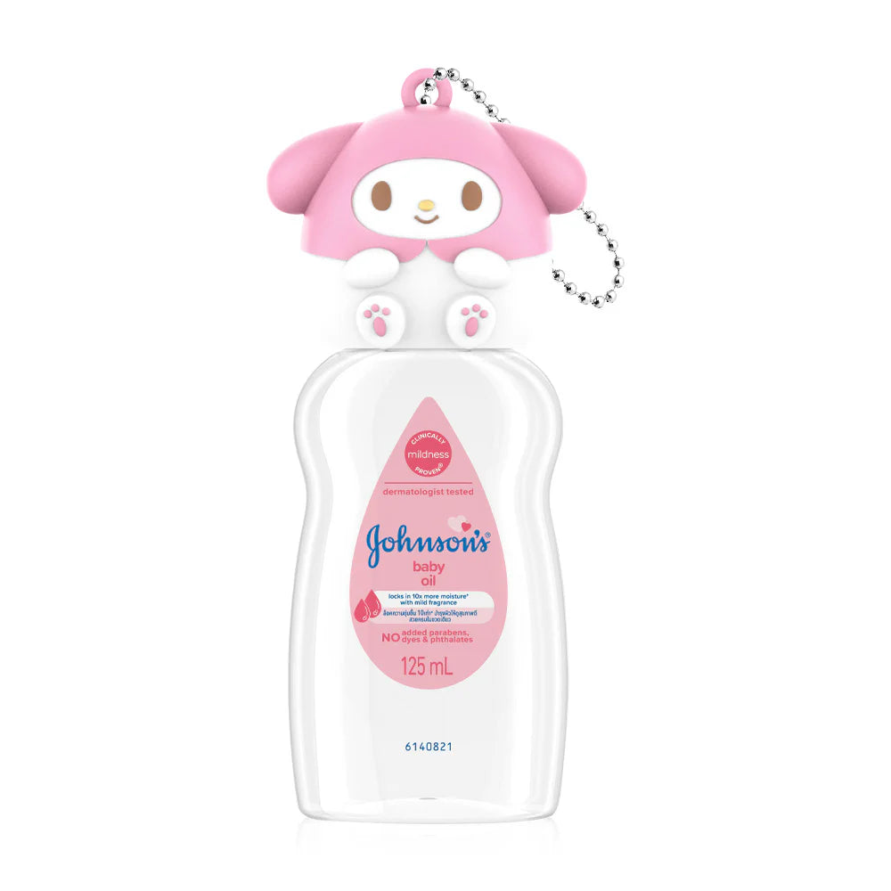 Johnsons Baby Oil Regular 125ml