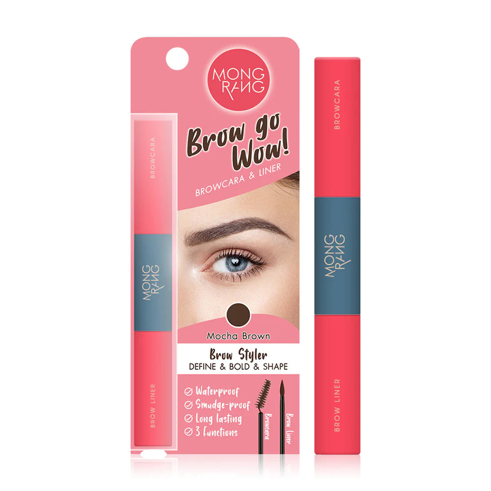 Mongrang Brow Go Wow 14g - #Mocha Brown