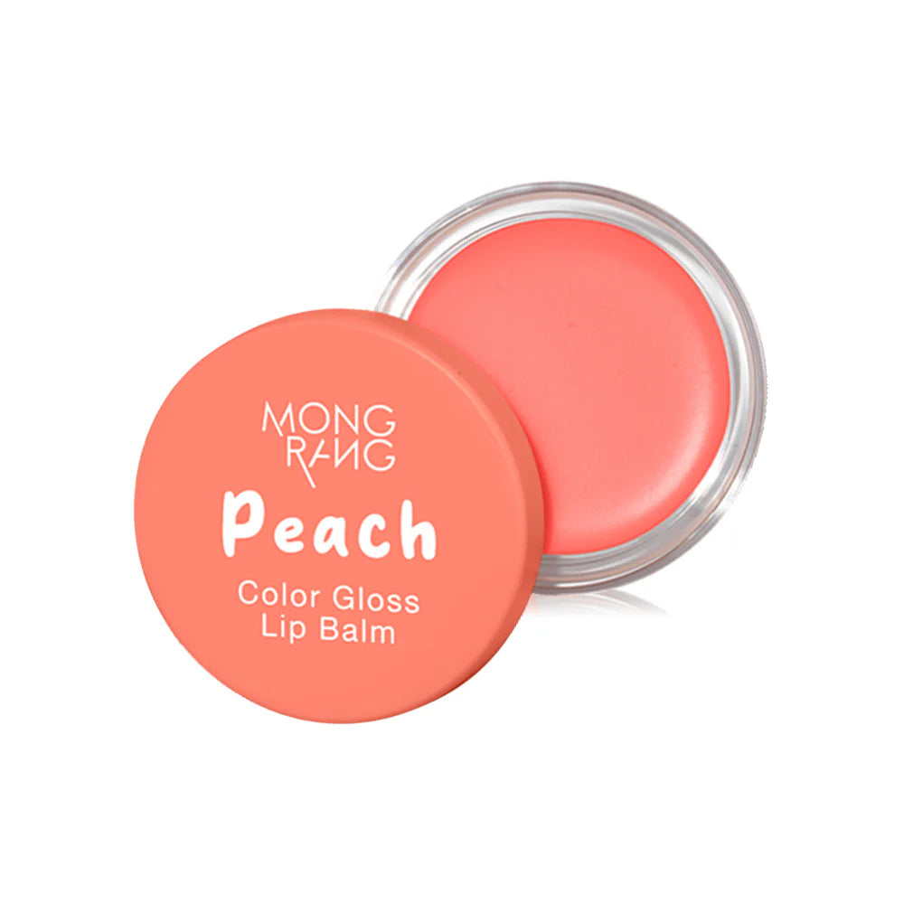 Mongrang Color Gloss Lip Balm 11g - #Peach