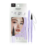Browit Vegan Slim Liner 0.5ml - #01 Seed Black
