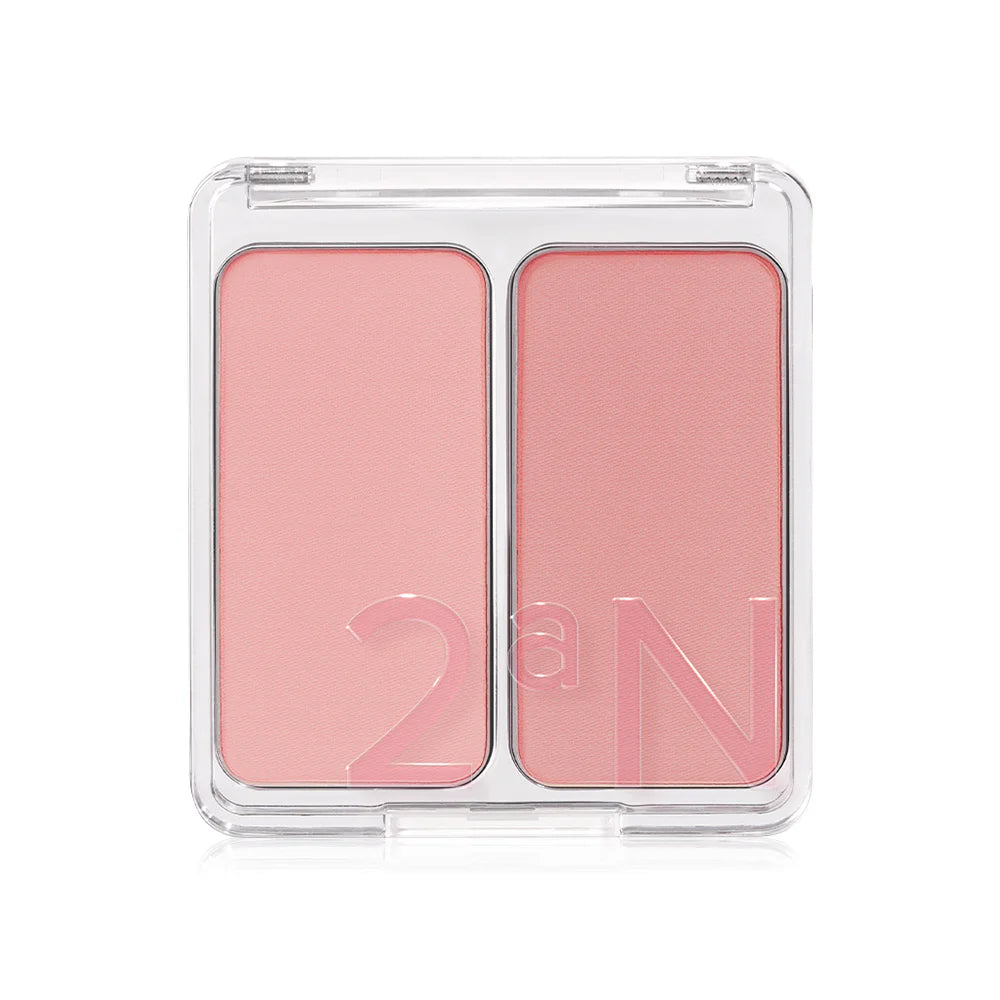 2aN Dual Cheek 9.4g - #18 Dear Rose