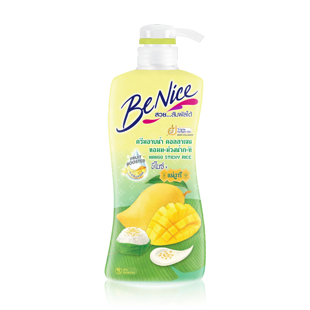 BeNice Mango Sticky Rice Shower Cream 400ml