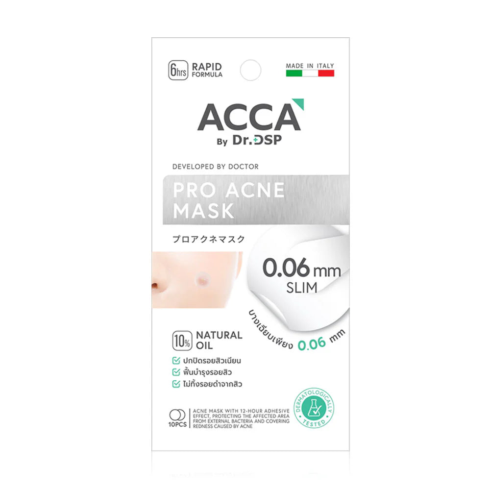 ACCA by Dr.DSP Pro Acne Mask 10pcs