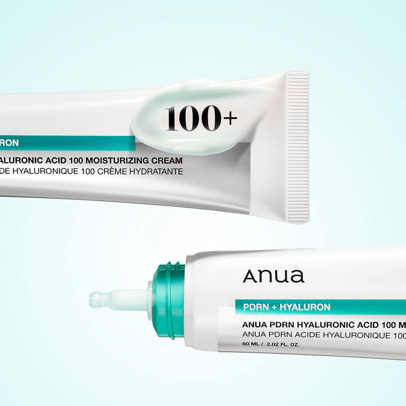 ANUA PDRN Hyaluronic Acid 100 Moisturizing Cream 60ml