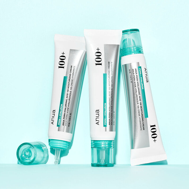 ANUA PDRN Hyaluronic Acid 100 Moisturizing Cream 60ml
