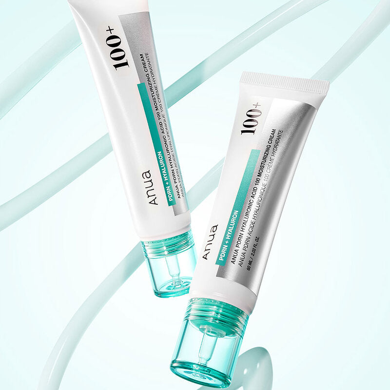 ANUA PDRN Hyaluronic Acid 100 Moisturizing Cream 60ml