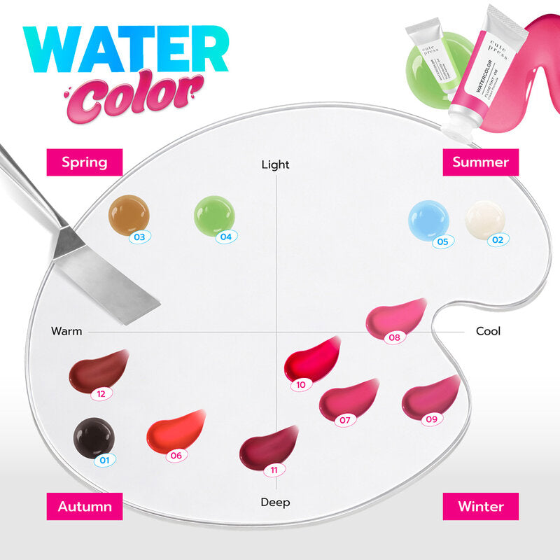 Cute Press Watercolor Fluid Tint 7g