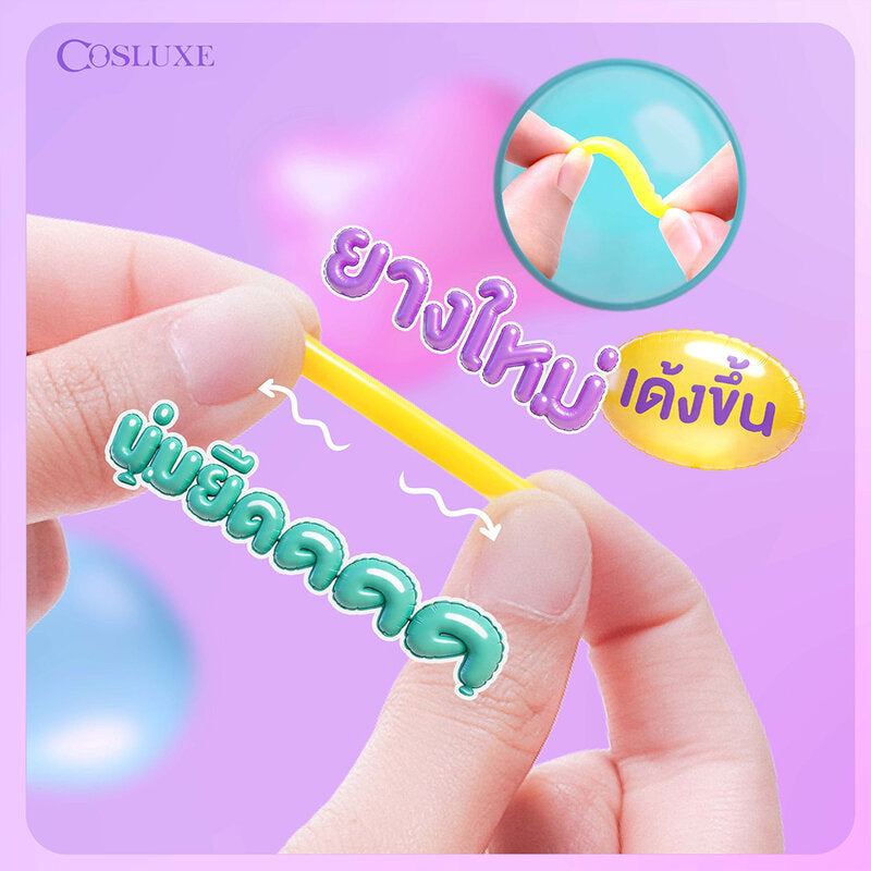 Cosluxe Winky Eyes Bouncy Eyelash Curler - Pop Curl 1pc