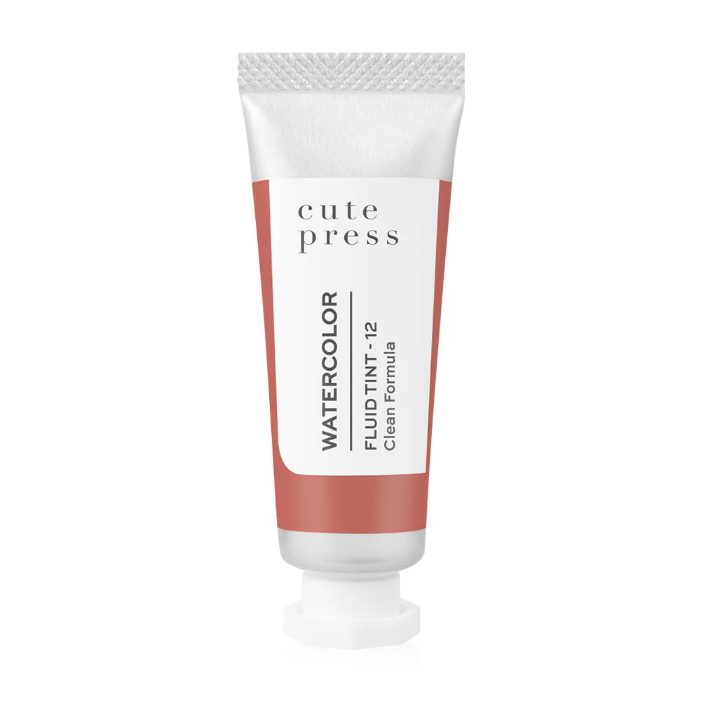 Cute Press Watercolor Fluid Tint 7g - #12 Clean Formula