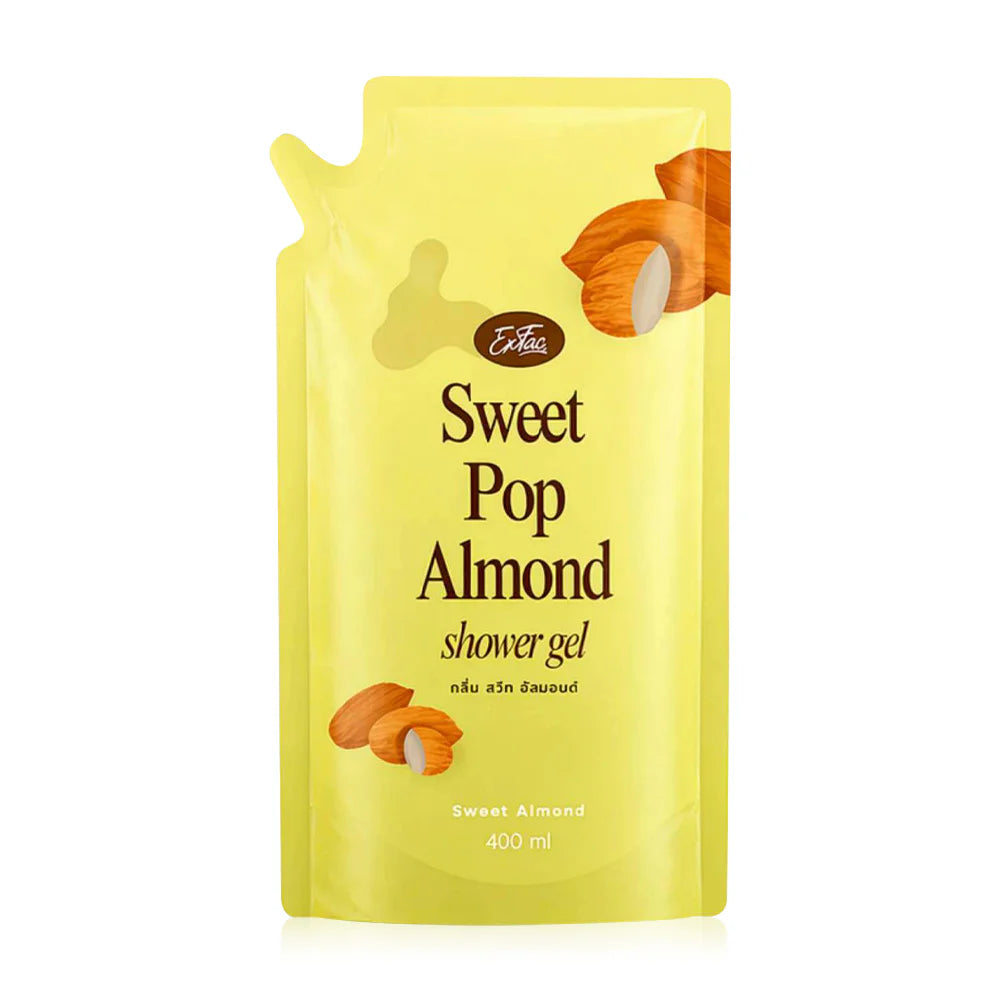 EXFAC Sweet Pop Almond Shower Gel 400ml