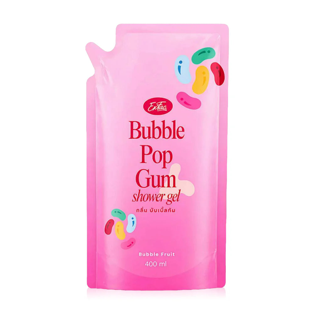 EXFAC Bubble Pop Gum Shower Gel 400ml