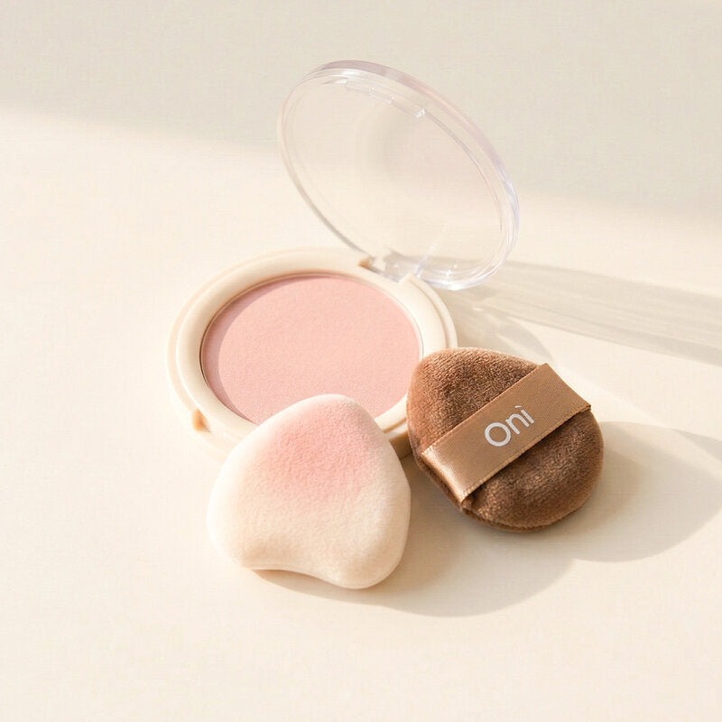 Oni Mini Powder & Blush Puff 4pcs