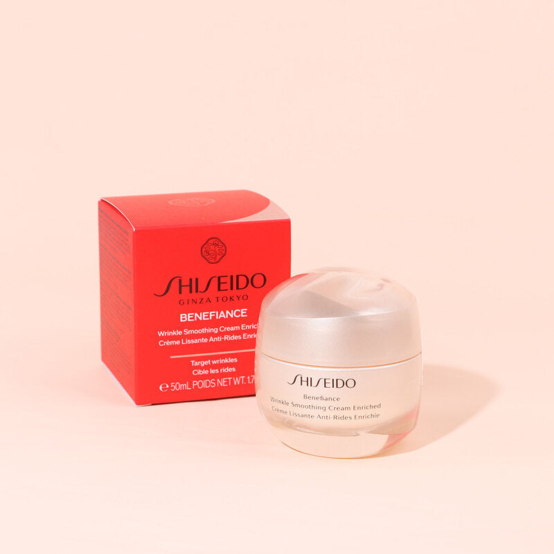 Shiseido Benefiance Wrinkle Smoothing Cream Enriched 50ml