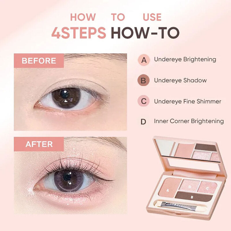 Judydoll Undereye Shadow Palette 3.2g
