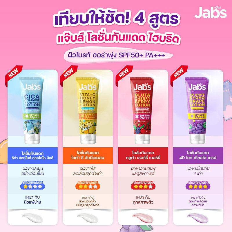 Jabs Vita-C Honey Lemon Lotion 220ml