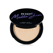 Deesay Zero Oil Matte Skin Powder SPF15 PA+++ 10g - #02 Natural