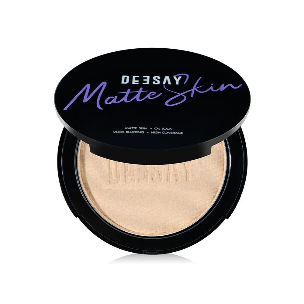Deesay Zero Oil Matte Skin Powder SPF15 PA+++ 10g - #02 Natural