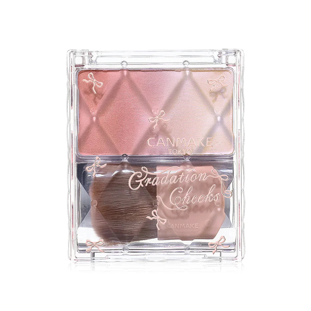Canmake Gradation Cheeks 5.2g - #02 Momo Milk Tea