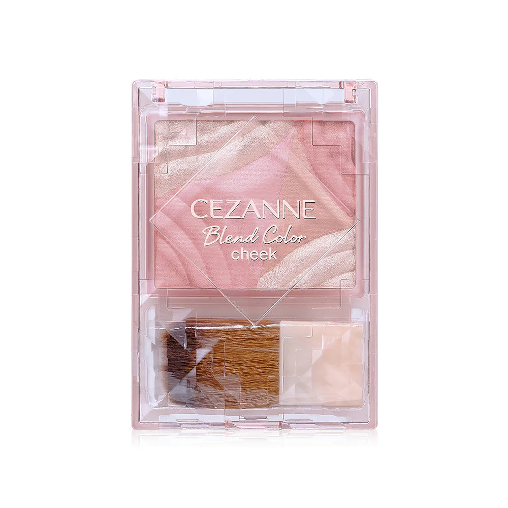 Cezanne Blend Color Cheek 4.5g - #03 Sakura Mille-feuille