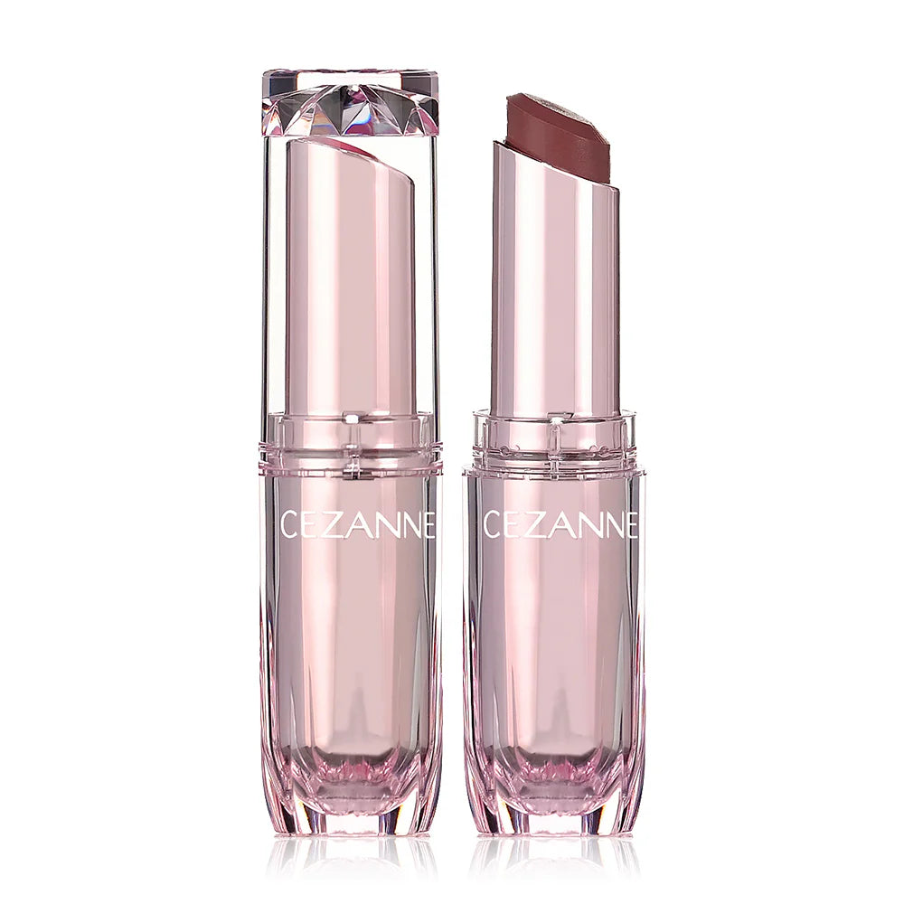 Cezanne Lasting Gloss Lip N 3.2g - #101 Fig Mocha