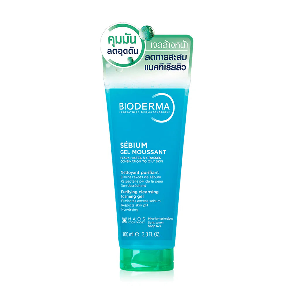 Bioderma Sebium Gel Moussant 100ml