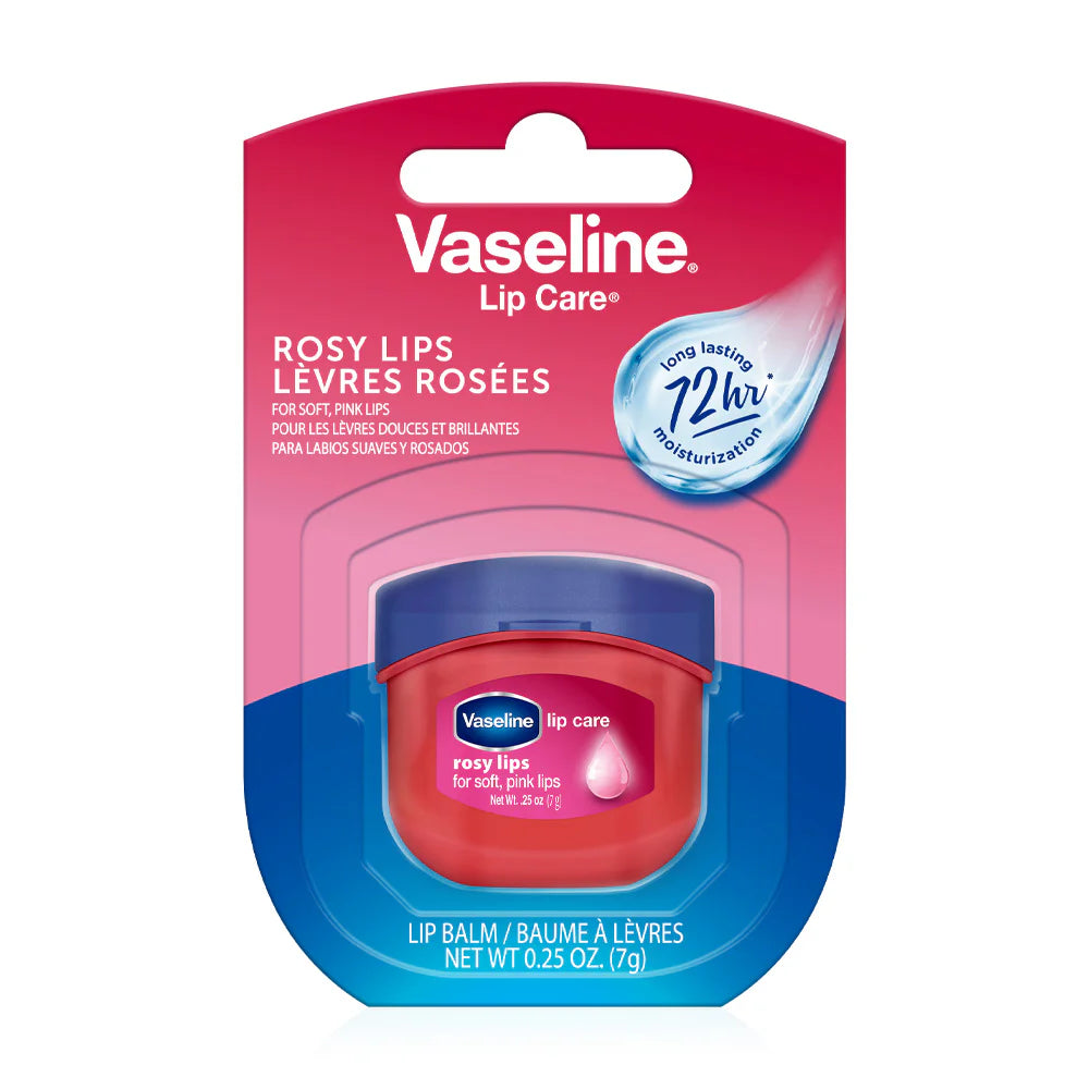 Vaseline Lip Care Rosy Lips For Soft, Pink Lips 7g