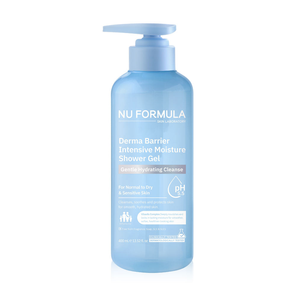 Nu Formula Derma Barrier Intensive Moisture Shower Gel 400ml