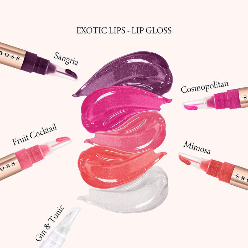 LIMBOSS Exotic Lips Lip Gloss 5ml