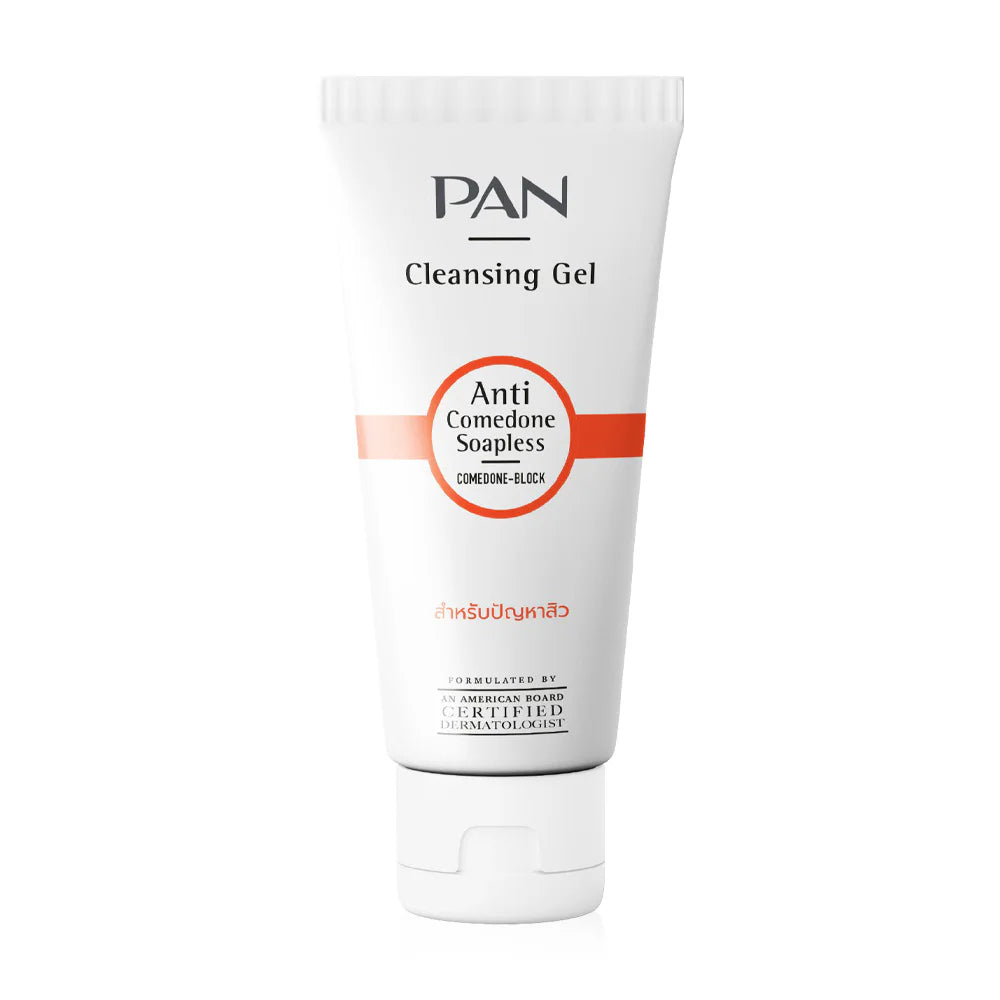 PAN COSMETIC Anti Comedone Soapless Cleansing Gel 100g