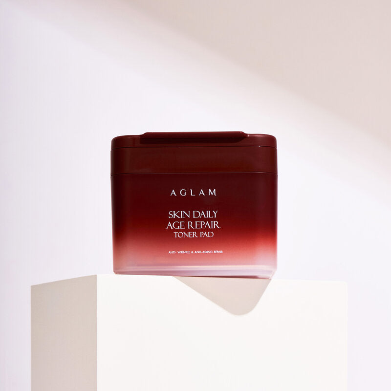 AGLAM Skin Daily Age Repair Toner Pad 60 Pads
