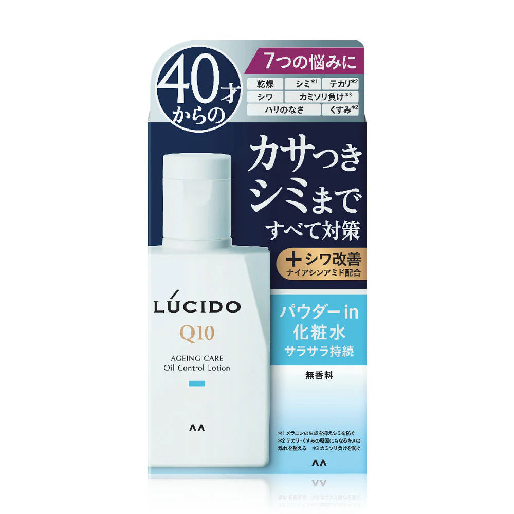 LUCIDO Age Care Oil Control Lotion 100ml