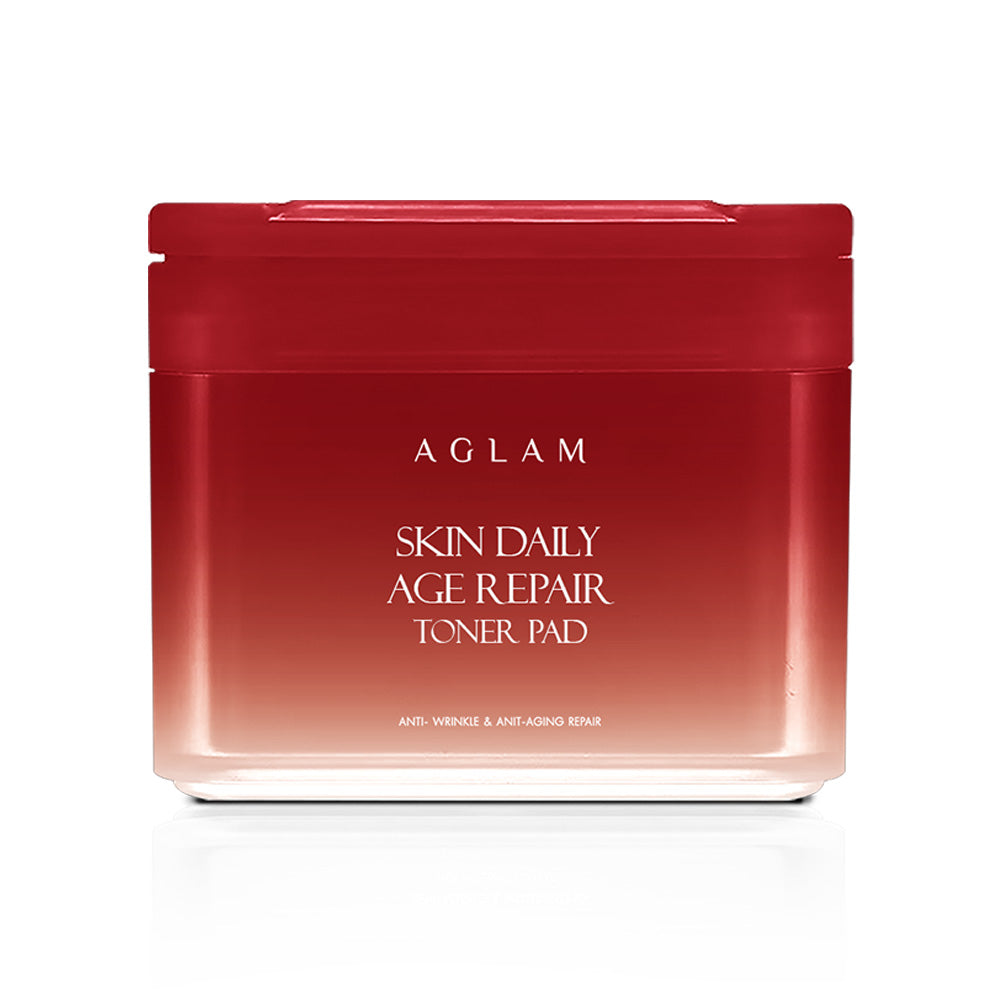 AGLAM Skin Daily Age Repair Toner Pad 60 Pads