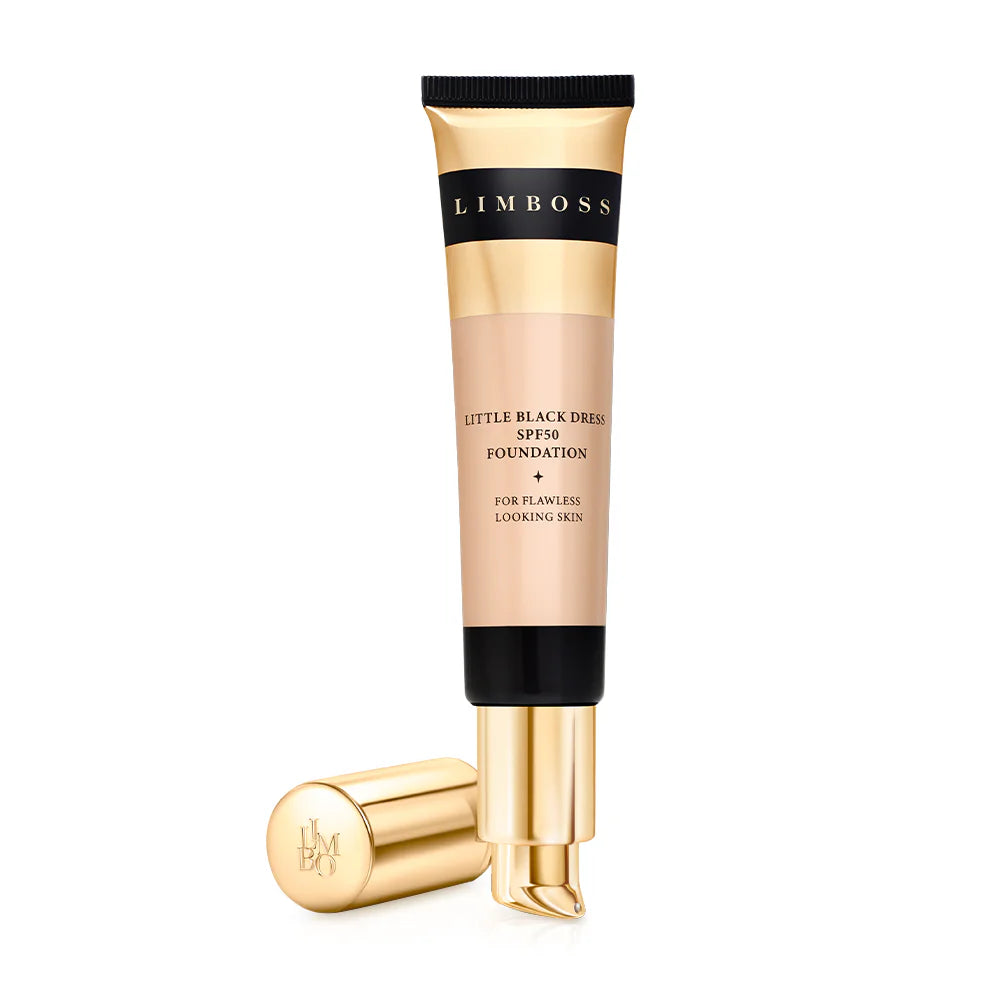 LIMBOSS Little Black Dress Foundation SPF50 40ml - #1