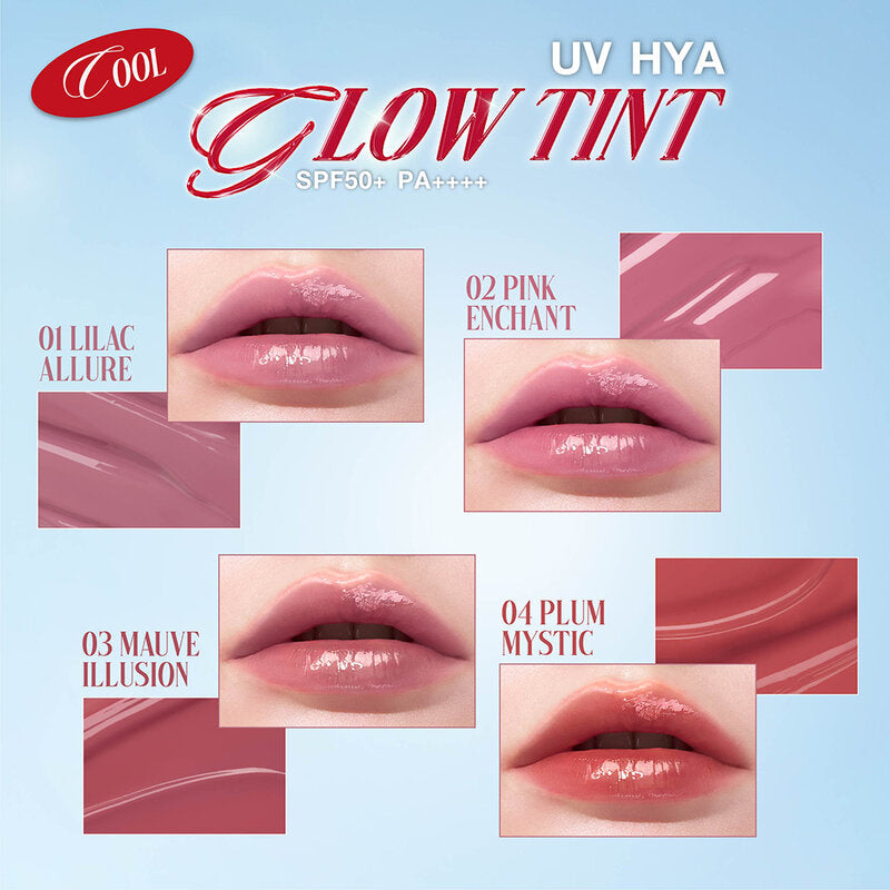 MizuMi UV Hya Glow Tint SPF50+ PA++++ 2.5ml