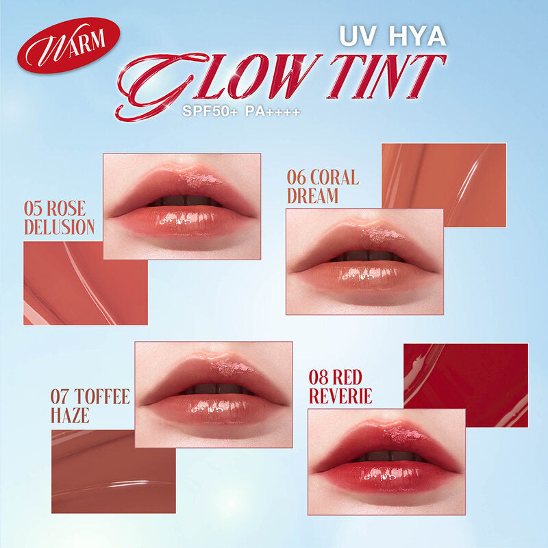 MizuMi UV Hya Glow Tint SPF50+ PA++++ 2.5ml