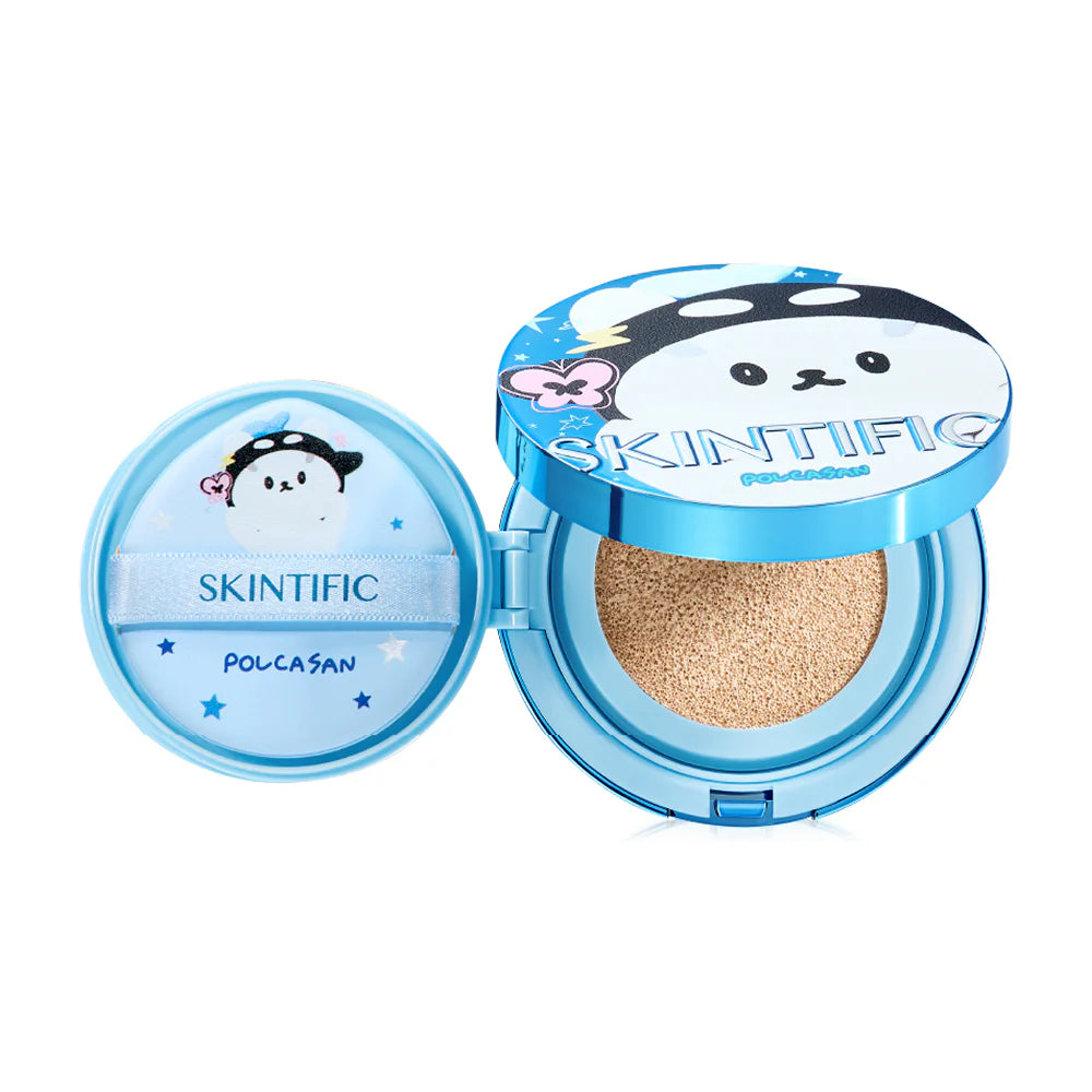 SKINTIFIC Perfect Stay Velvet Matte Cushion [Limited Edition] 11g - #01N Natural Vanilla